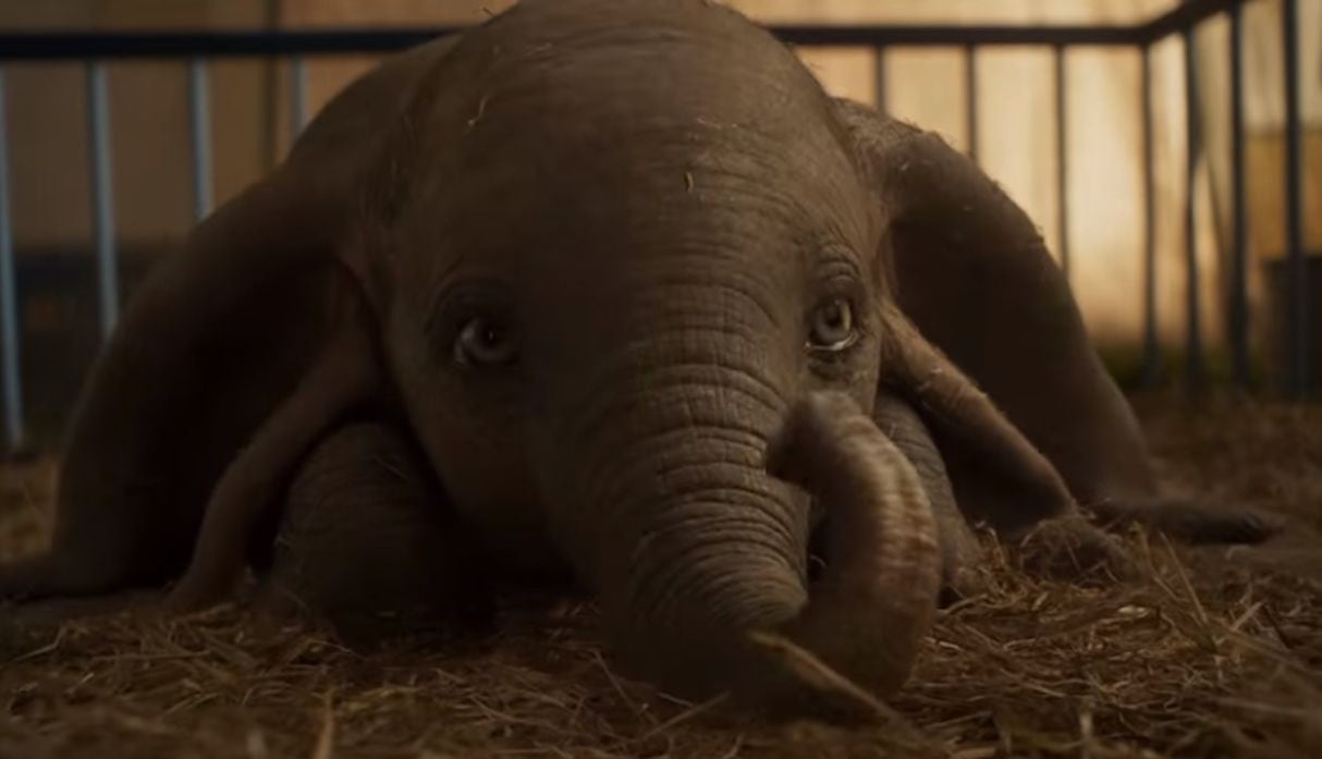 Disney lanzó el tráiler oficial de la película live action de “Dumbo”. (Foto: Captura de video)