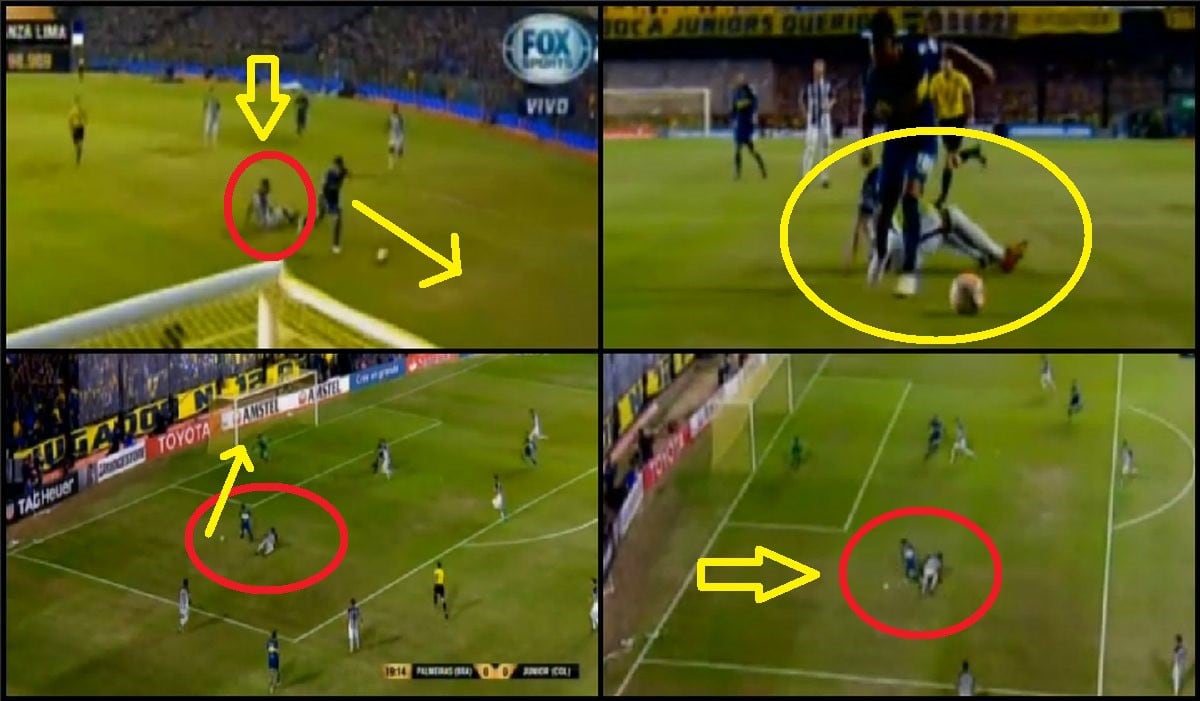 Alianza Lima vs Boca Juniors: Gol de Frank Fabra