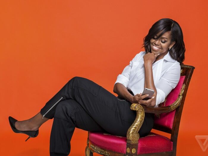Michelle Obama, la exprimera dama de Estados Unidos.