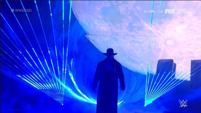 Otra gran velada de WWE en Arabia Saudita. (Captura Fox Action)