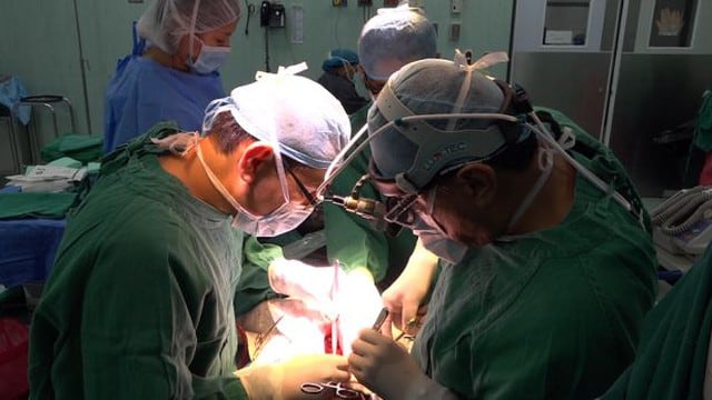 Un paciente de 49 años recibió un corazón de un donante arequipeño.(Foto: EsSalud)