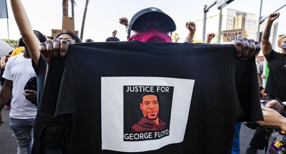 Protestas y manifestaciones por el crimen del afroestadounidense George Floyd a manos de un policía blanco en el estado de Minnesota. (Agencias)