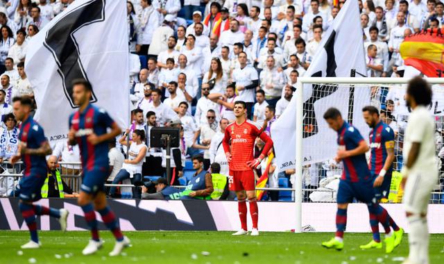 Real Madrid vs Levante: Partido por la Liga Santander