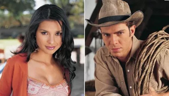 Paola Rey y Juan Alfonso Baptista interpretaron a Jimena Elizondo y Óscar Reyes, respectivamente, en “Pasión de gavilanes” (Foto: Telemundo)