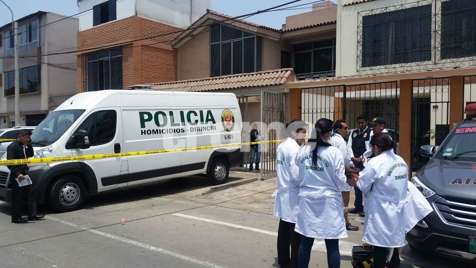En Cercado de Lima, una pareja de primos fue encontrada muerta. Los motivos son investigados.