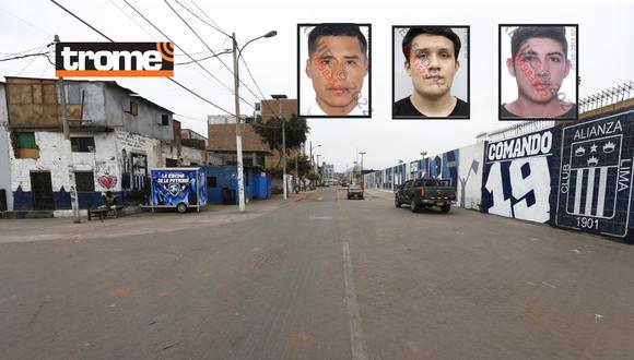 Tres muchachos acabaron heridos de bala en una trifulca con hinchas aliancistas. (foto: Hugo Curotto/GEC)