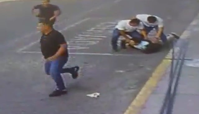 Policía captura a marcas en Chimbote. Video: Trome
