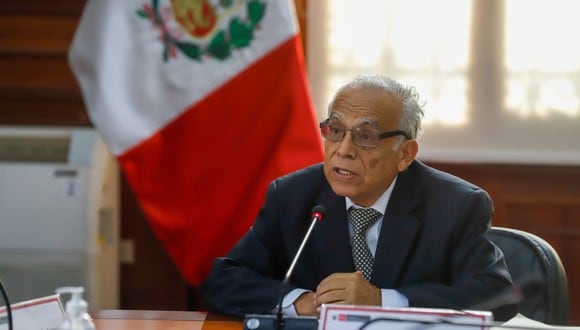 Aníbal Torres también cuestionó las investigaciones que se realizan contra el presidente Pedro Castillo. (Foto: PCM)