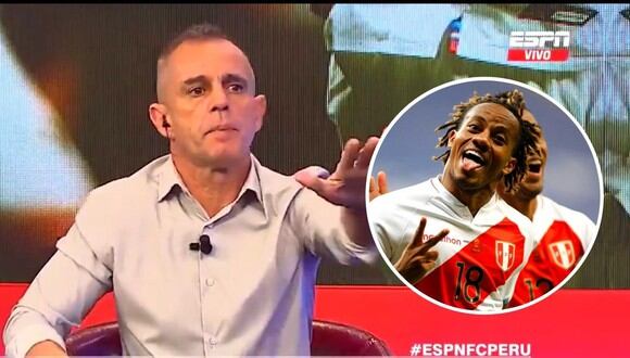 Julinho se molesta exigiendo valorar a la 'Culebra' (Captura ESPN)