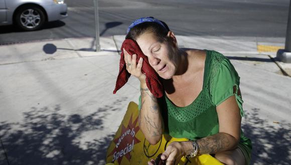 California se prepara para una brutal ola de calor en plena pandemia. (AP Photo/John Locher)