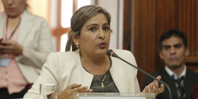 Maritza García dijo que sus palabras fueron tergiversadas. Foto: USI