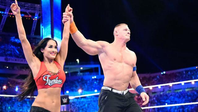 John Cena y Nikki Bella se separan