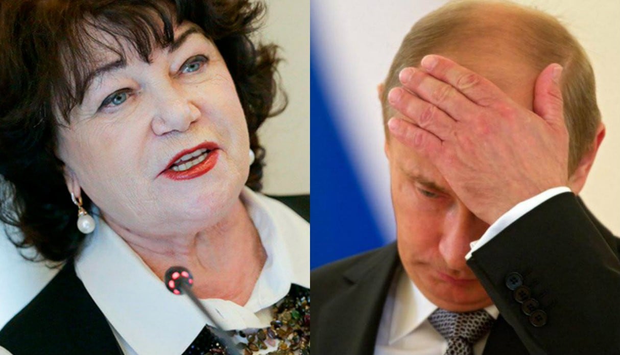 Diputada pide a las rusas no tener relaciones con extranjeros y el gobierno le contesta así