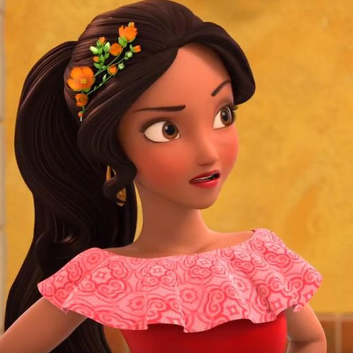 Disney presenta a la primera princesa latina Elena de Avalor [FOTOS Y  VIDEO] | ACTUALIDAD | TROME.COM