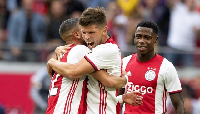 Ajax vs Lille, por el Grupo H de Champions League