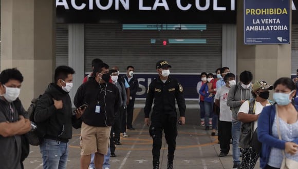 En la estación La Cultura ya se han reportado varios casos de violencia. | Foto: Grupo El Comercio