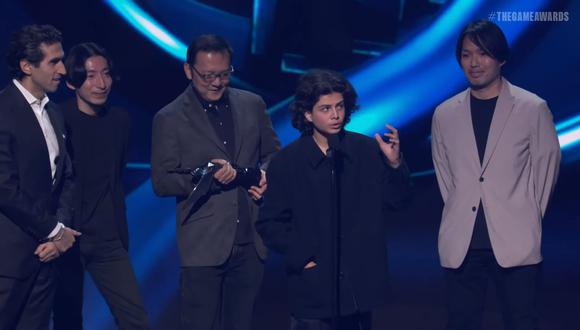 Joven interrumpe el escenario de The Game Awards y menciona a Bill Clinton. (Foto: Captura YouTube)