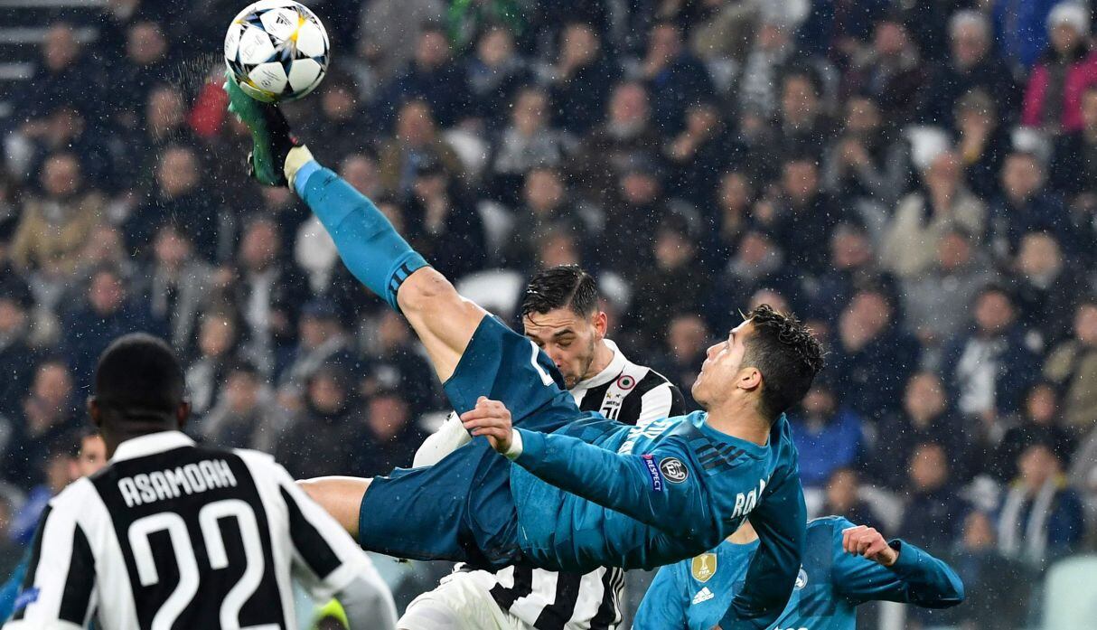 Cristiano Ronaldo: Revive el GOZALO de CHALACA con el Real Madrid a la Juventus por Champions League