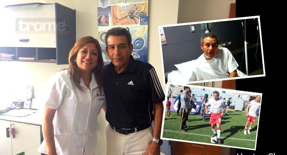 Hector  Chumpitaz  se recupera de  coronavirus y será dado de alta junto a su esposa