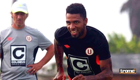 Alexi Gómez en el radar de Pedro Troglio para San Lorenzo (Foto: @Universitario)