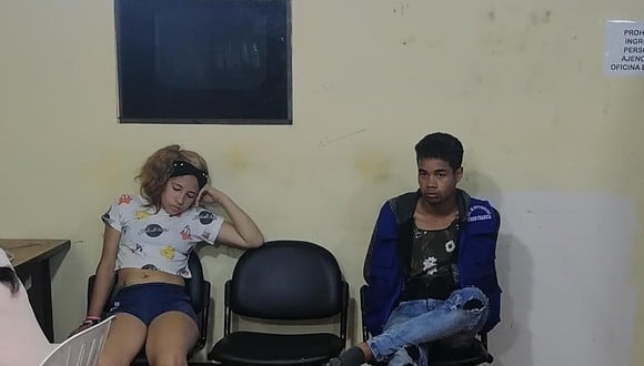 Tres hermanos venezolanos fueron atrapados por intentar asaltar a un taxista y herirlo de un balazo.