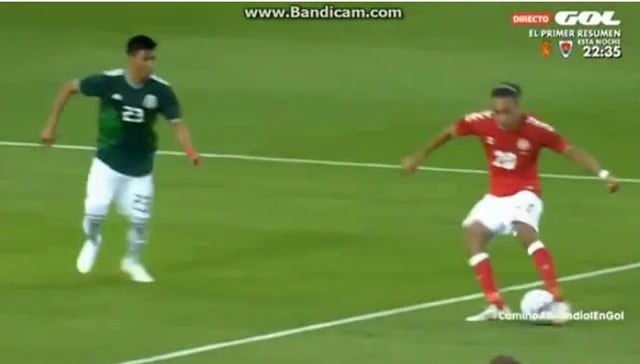 Yussuf Poulsen y su golazo que hizo temblar a México en el último amistoso previo al Mundial Rusia 2018