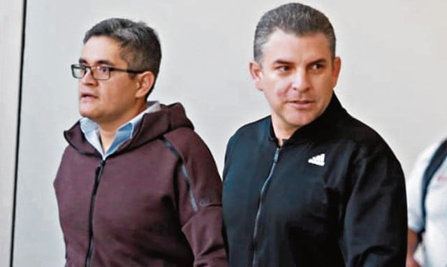 Fiscales Rafael Vela y José Domingo Pérez a cargo de la investigación del caso Odebrecht.