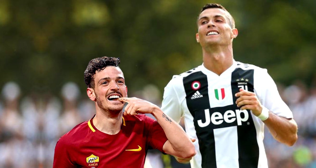 Jugador de la Roma menospreció la llegada de Cristiano Ronaldo a la Serie A