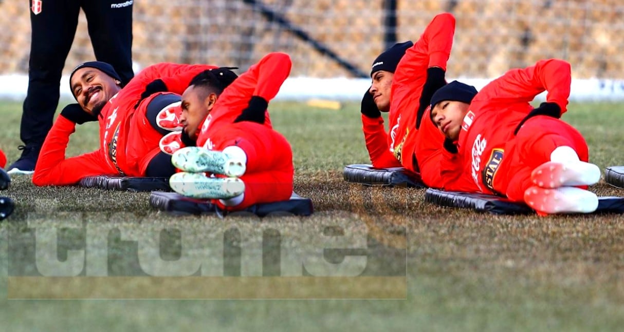 Selección peruana tuvo su primer entrenamiento en Estados Unidos (Fotos Daniel Apuy)