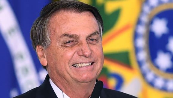 Jair Bolsonaro calienta la final de Copa América con pronóstico de resultado. (Foto: AFP)