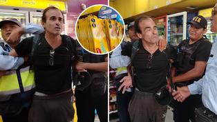 Serenos de Pueblo Libre detienen al ‘Loco Wafer’ tras intentar huir de tienda