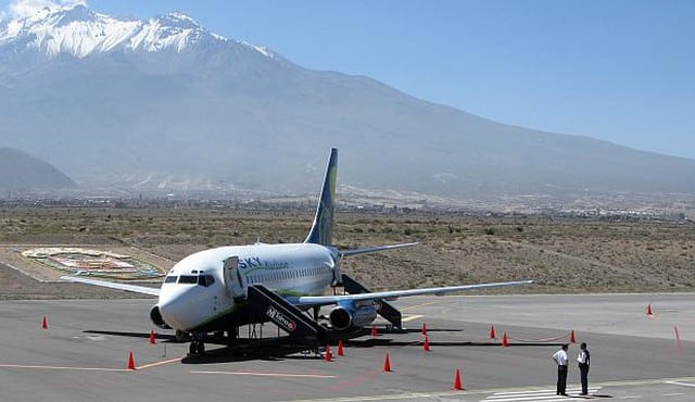 Sky Airline ofrecerá vuelos hacia Cusco, Piura, Pucallpa, Tarapoto, Iquitos, Arequipa y Trujillo. (Foto: GEC)
