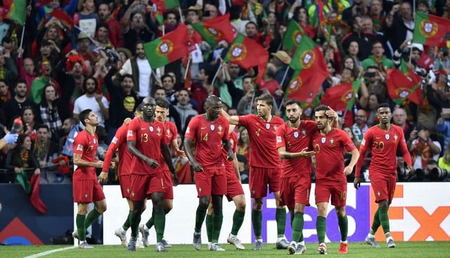 Portugal vs Holanda, final de Liga de Naciones 2019