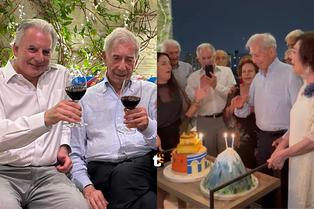 Mario Vargas Llosa: Premio Nobel peruano cumplió 88 años y lo celebró junto a su familia y amigos en Lima