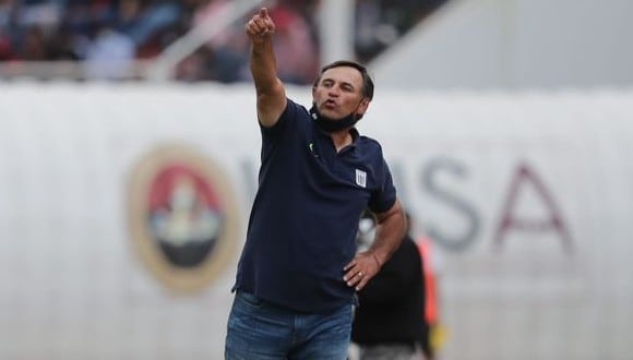 Carlos Bustos analizó la derrota de Alianza Lima a manos de Binacional. (Foto: Jesús Saucedo/GEC)