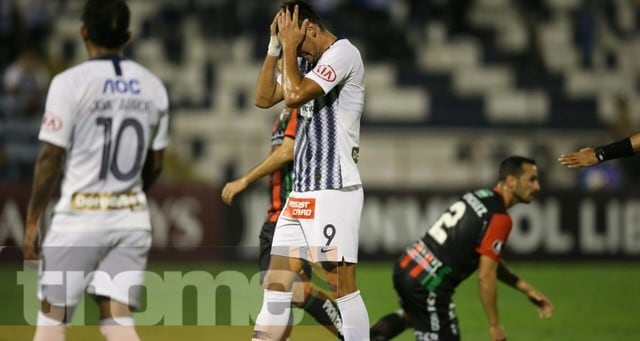 Alianza Lima vs Palestino EN VIVO se enfrentan en Matute por Copa Libertadores