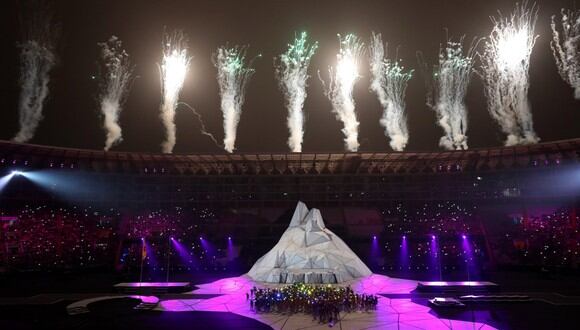Lima 2019: Ceremonia de inauguración de los Juegos Panamericanos