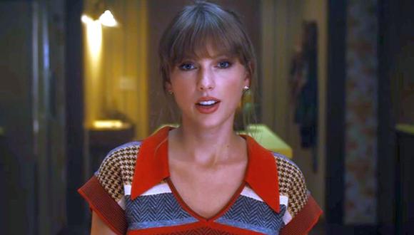 Taylor Swift elimina la palabra “gorda” de un videoclip tras recibir críticas. (Foto: Captura)