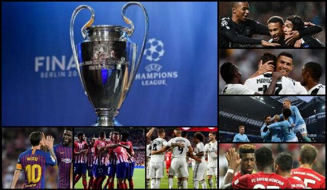 Champions League: Estos son los 32 clubes de la fase de grupos del torneo de la UEFA | FOTOS