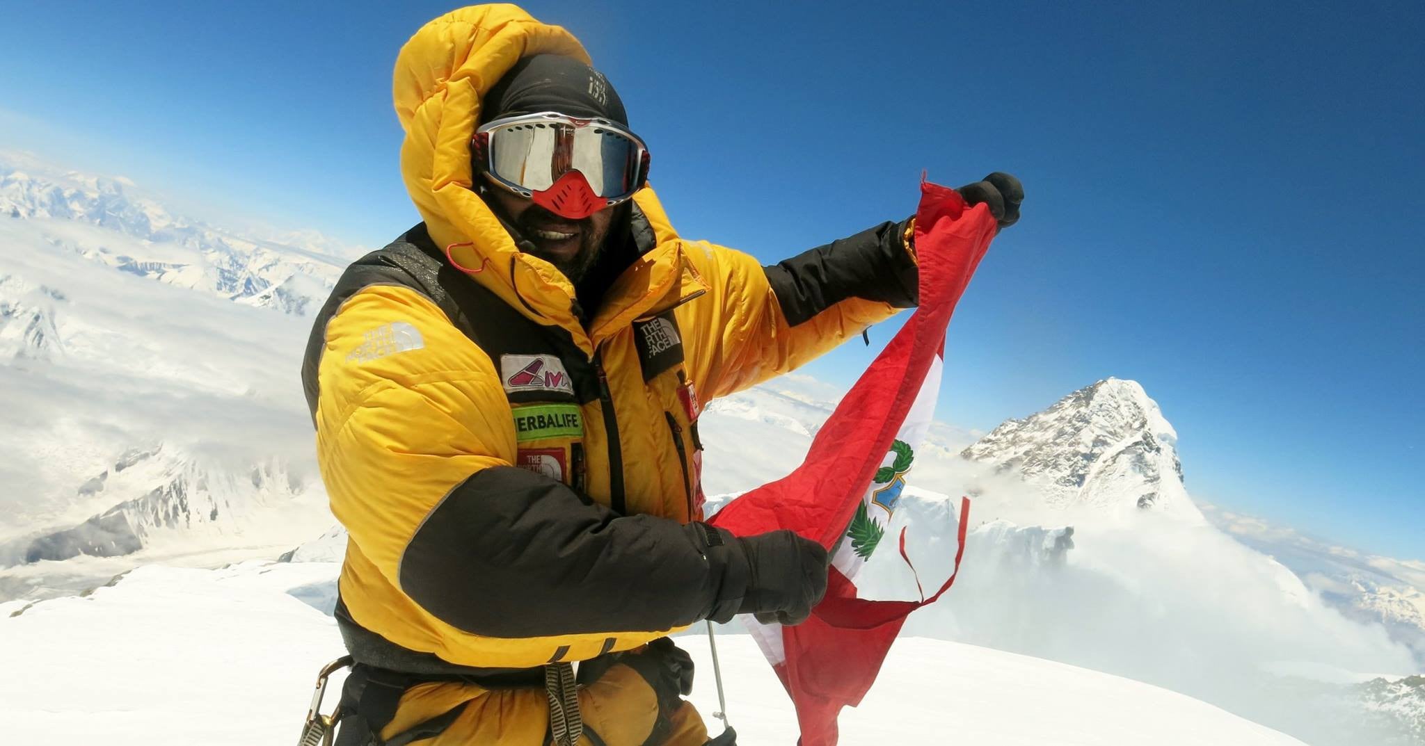 Richard Hidalgo llegó a escalar a la cima de seis de las montañas mas altas del mundo. (Foto: Difusión)