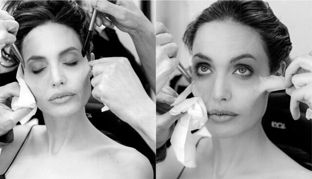 Disney revela cómo es el proceso de caracterización de Angelina Jolie para “Maléfica: Dueña del mal”. (Foto: Disney)