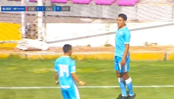 Deportivo Llacuabamba anotó a los 20 segundos del partido contra Cienciano