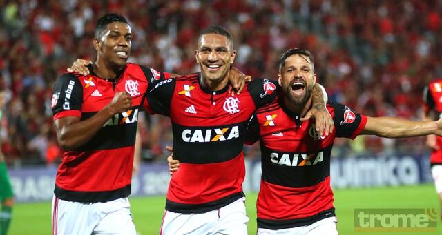 TAS habilitó a Flamengo para que pueda contar con Paolo Guerrero en el Brasileirao