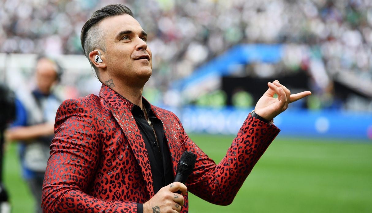 Robbie Williams. (Foto: EFE)
