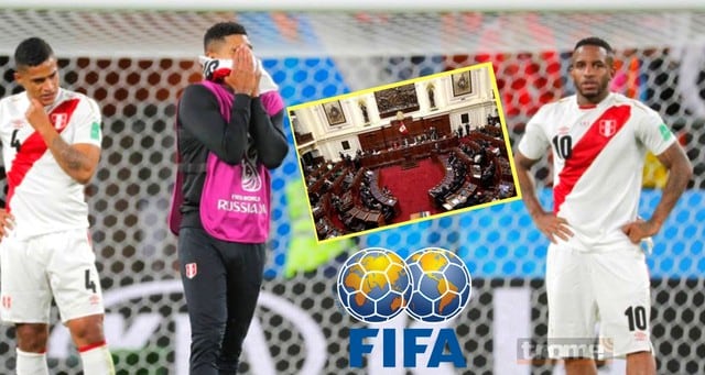 Congreso aprueba, en primera instancia, modificar Ley de Fortalecimiento de la FPF y FIFA emitiría sanción.