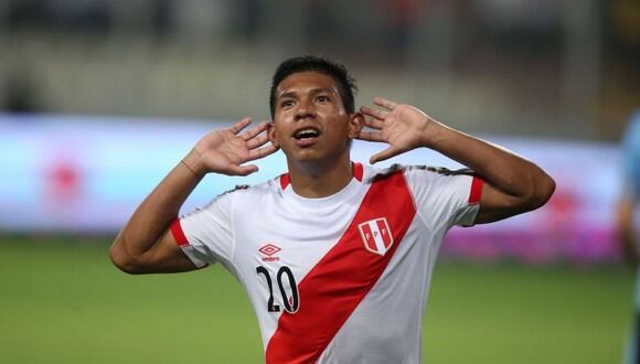Edison Flores anotó uno de los goles del último Perú vs Chile (Copa América 2019)