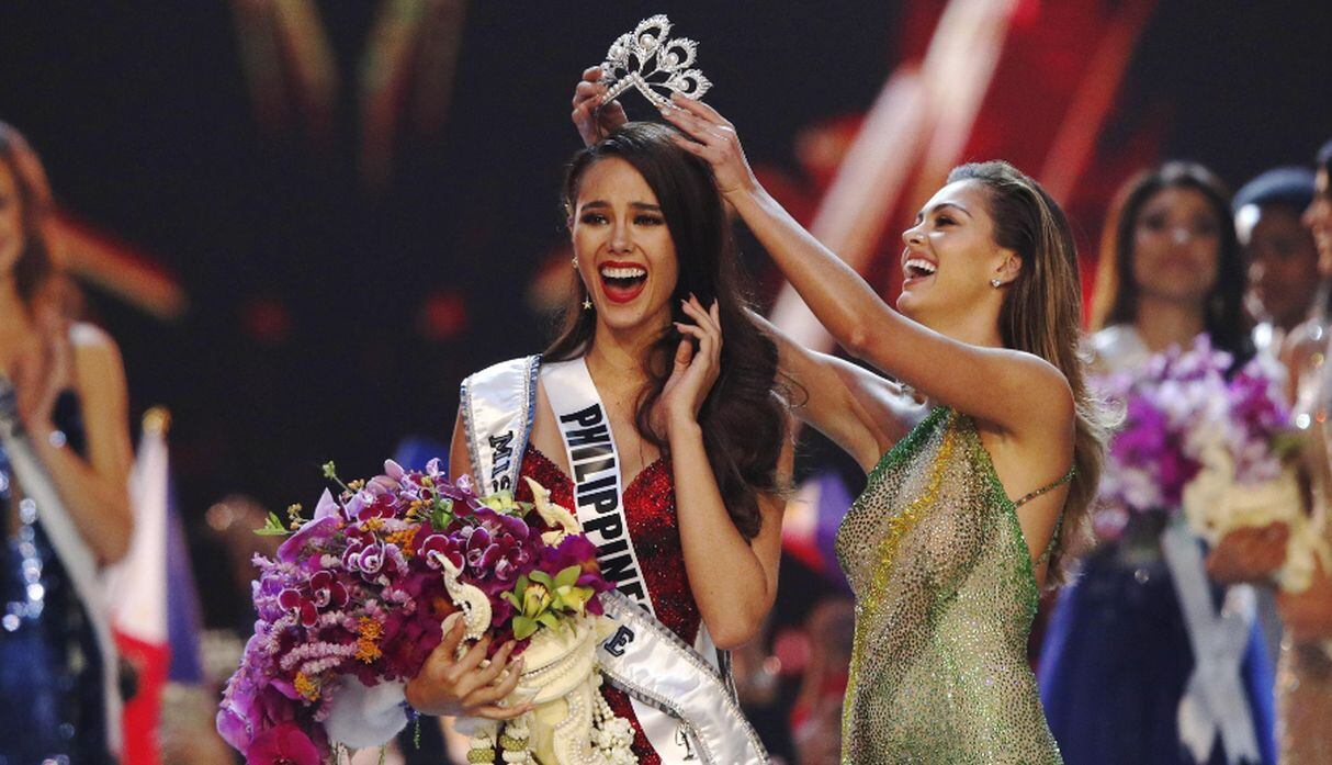 Miss Filipinas es la nueva Miss Universo 2018. (Fotos: Agencias)
