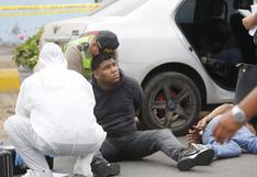 Policías y ladrones desatan balacera en San Miguel: Un agente de seguridad falleció y dos delincuentes quedaron detenidos
