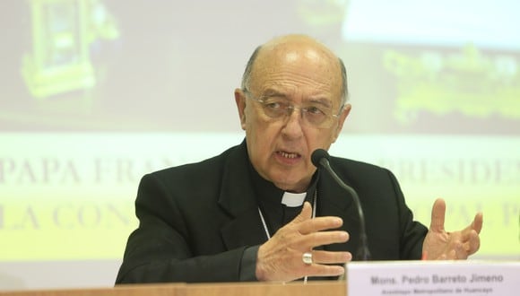 El cardenal Pedro Barreto lamentó que en el Perú exista la prescripción para delitos sexuales en referencia al caso Sodalicio. (Foto: Archivo/GEC)