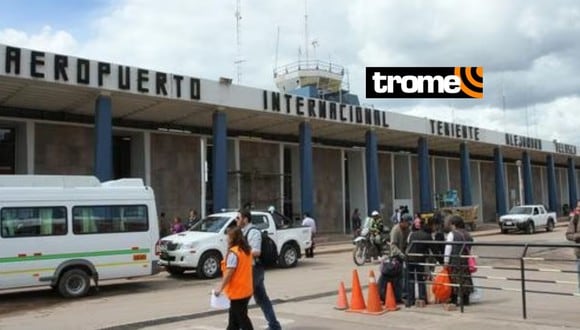 Aeropuerto Alejandro Velasco Astete reanudará vuelos este viernes al mediodía. (Foto: Archivo)